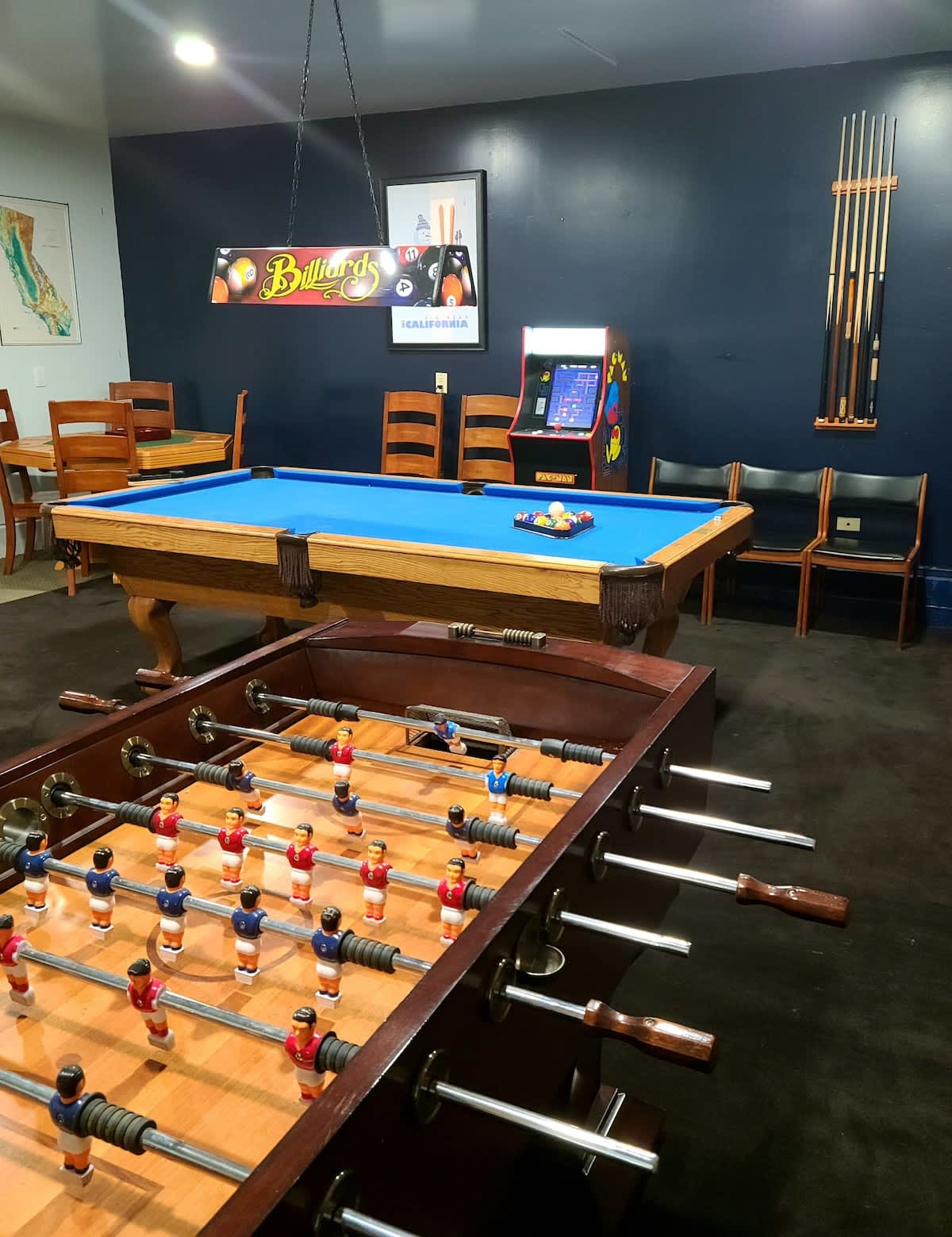 Fun Gameroom.