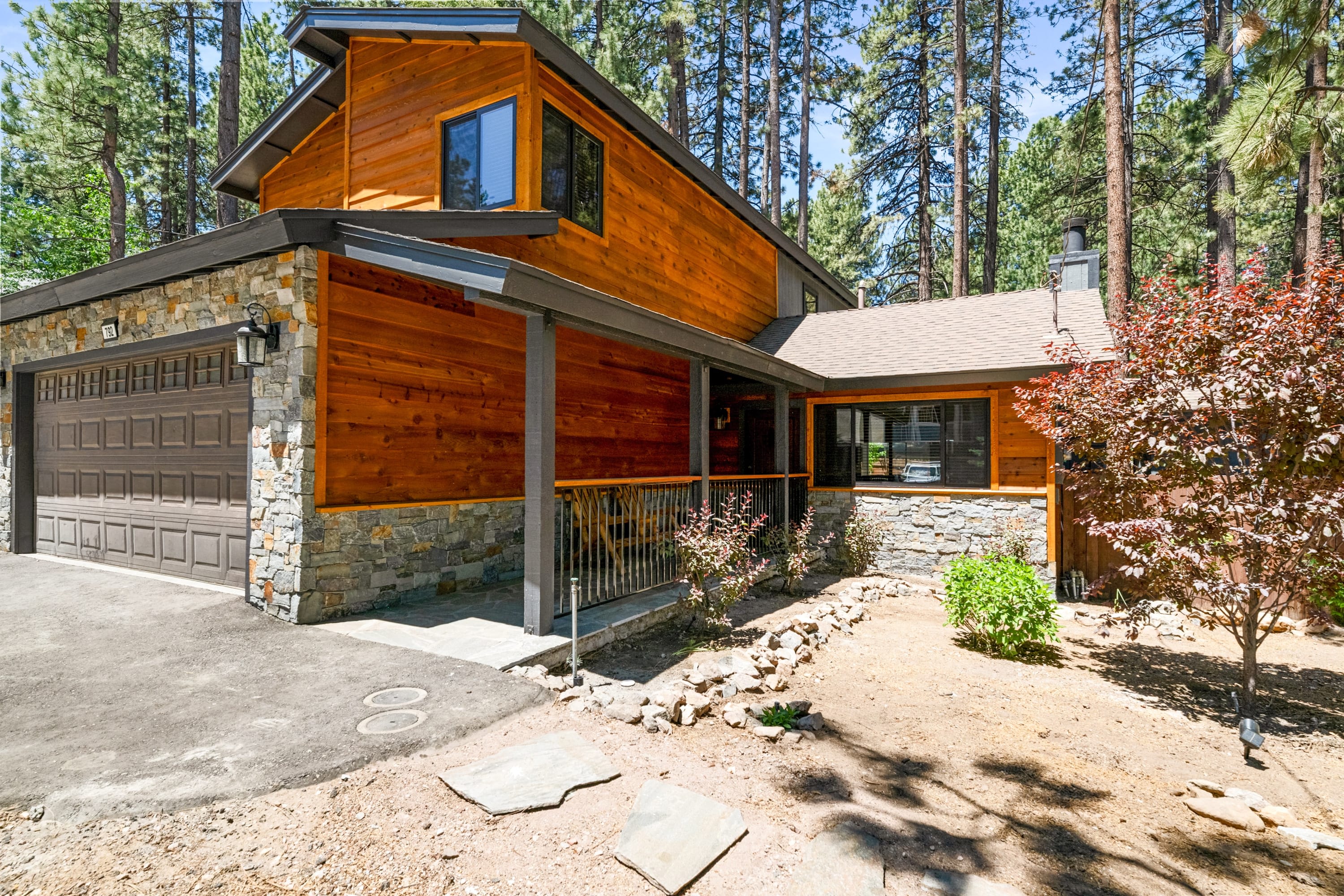 Walk to Snow Summit · Indoor Spa · Garage Parking
