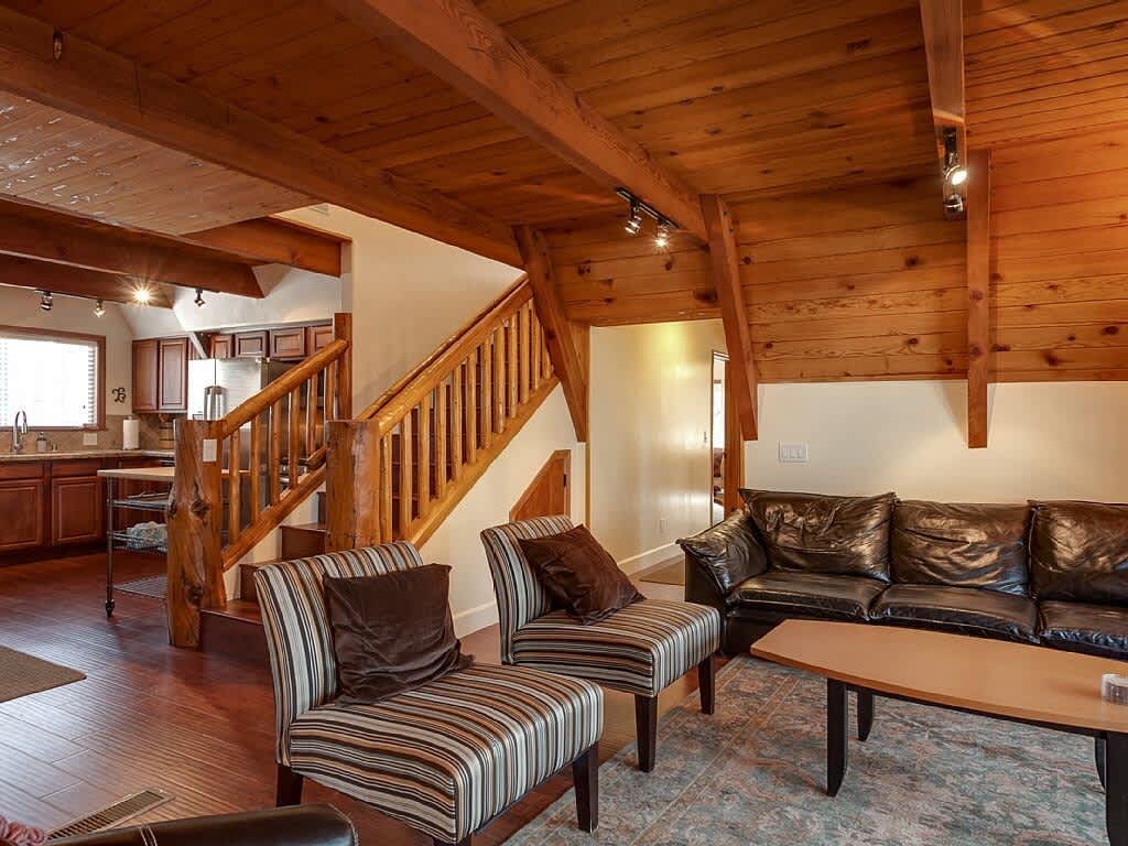 Main living room by the stairs