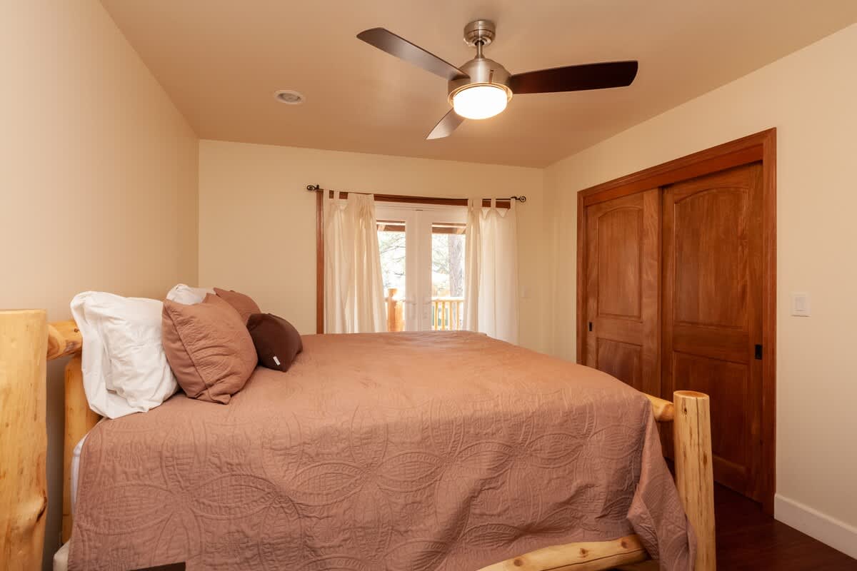 Bedroom with King bed