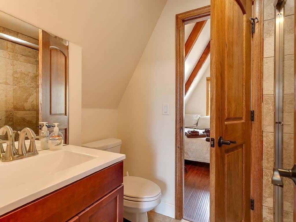 Third full bathroom