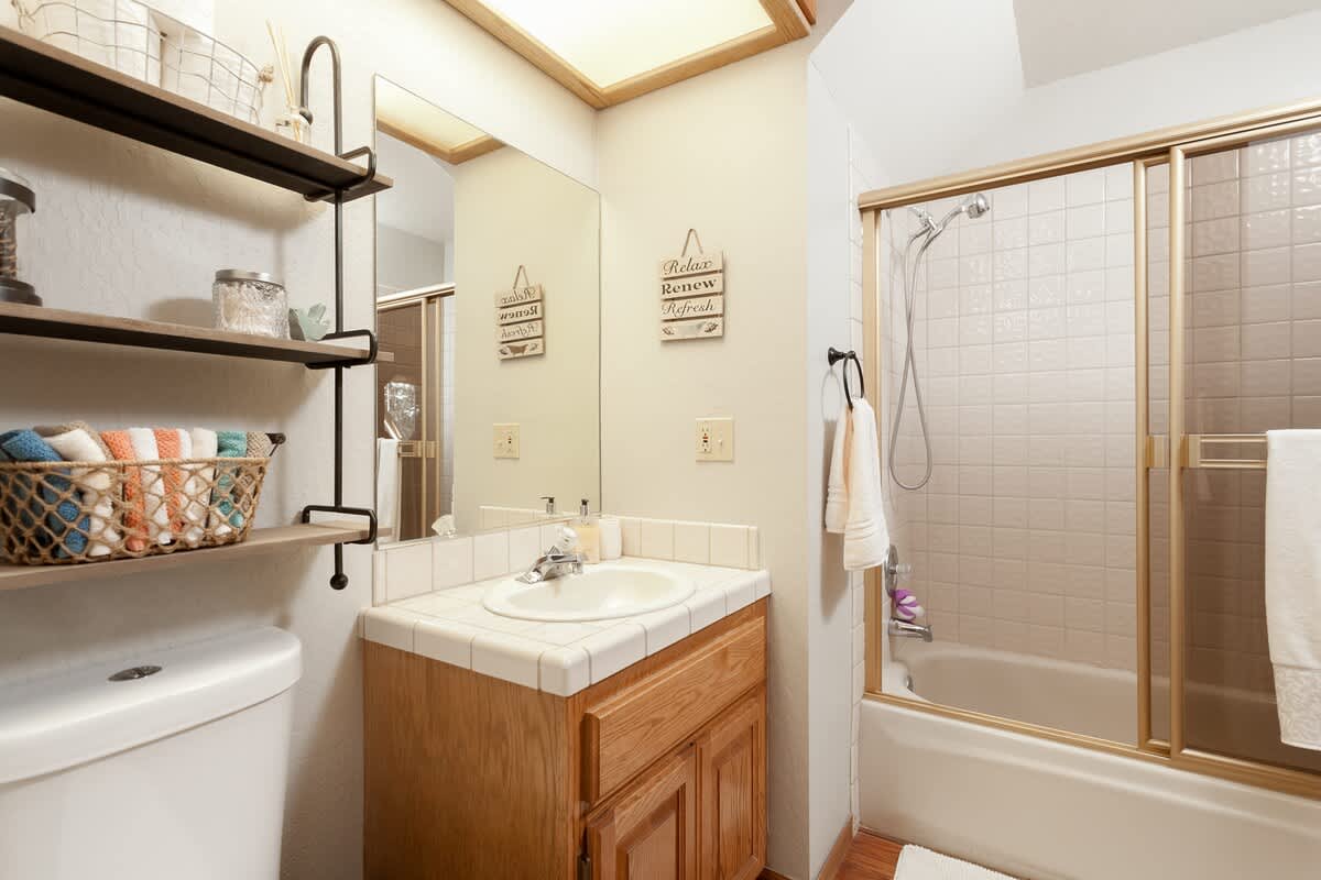 Second full bathroom