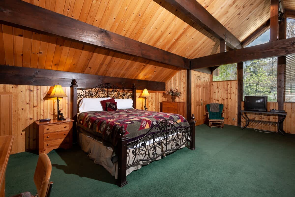 Primary loft with plenty of space