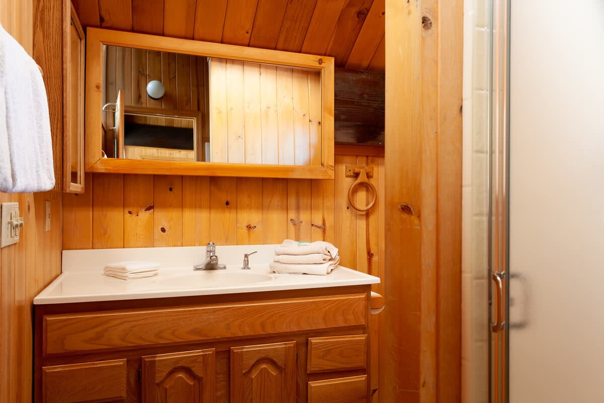 Primary bathroom