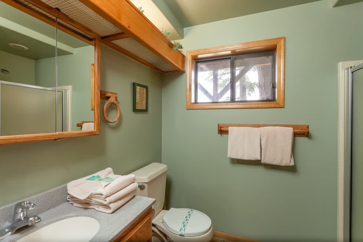 Fifth bathroom next to the game room