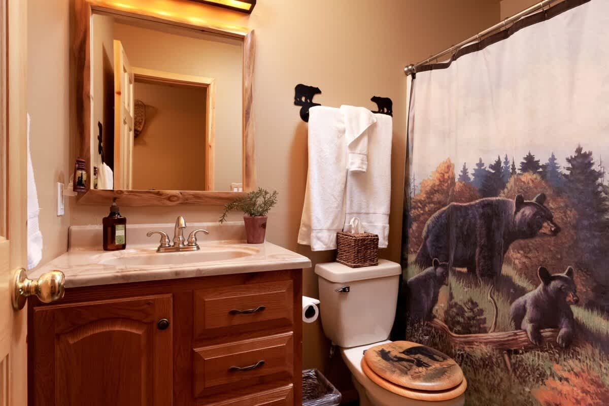 Bathroom for the bunk room