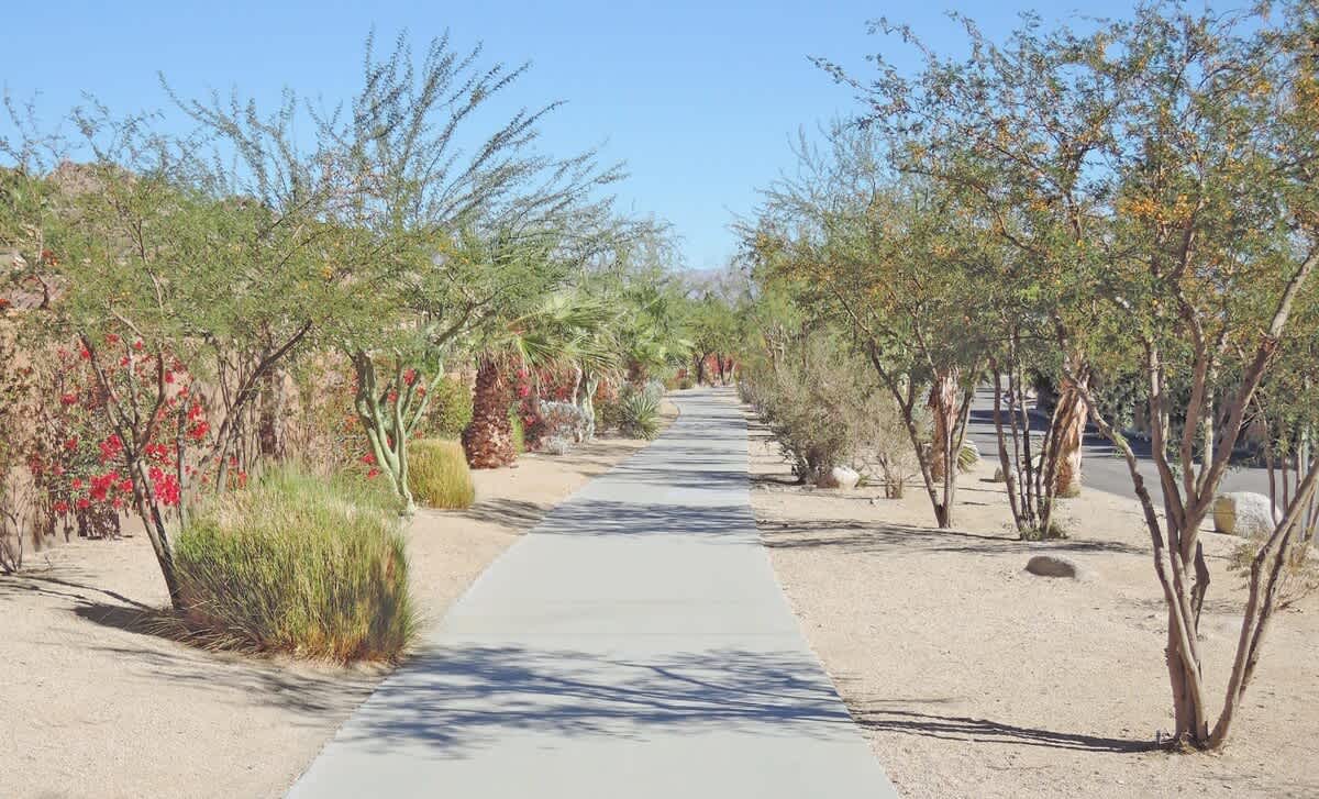 Steps away from the beautiful bear creek trails.