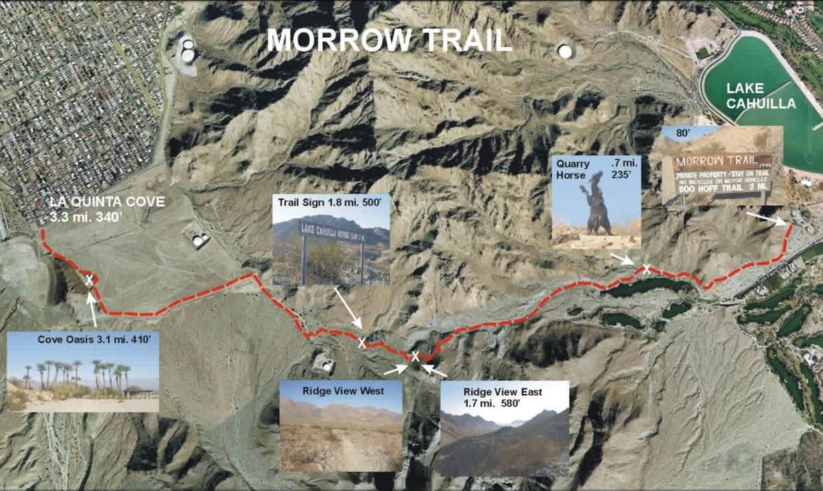 We are located top of the cove. Walk to these hiking trails.