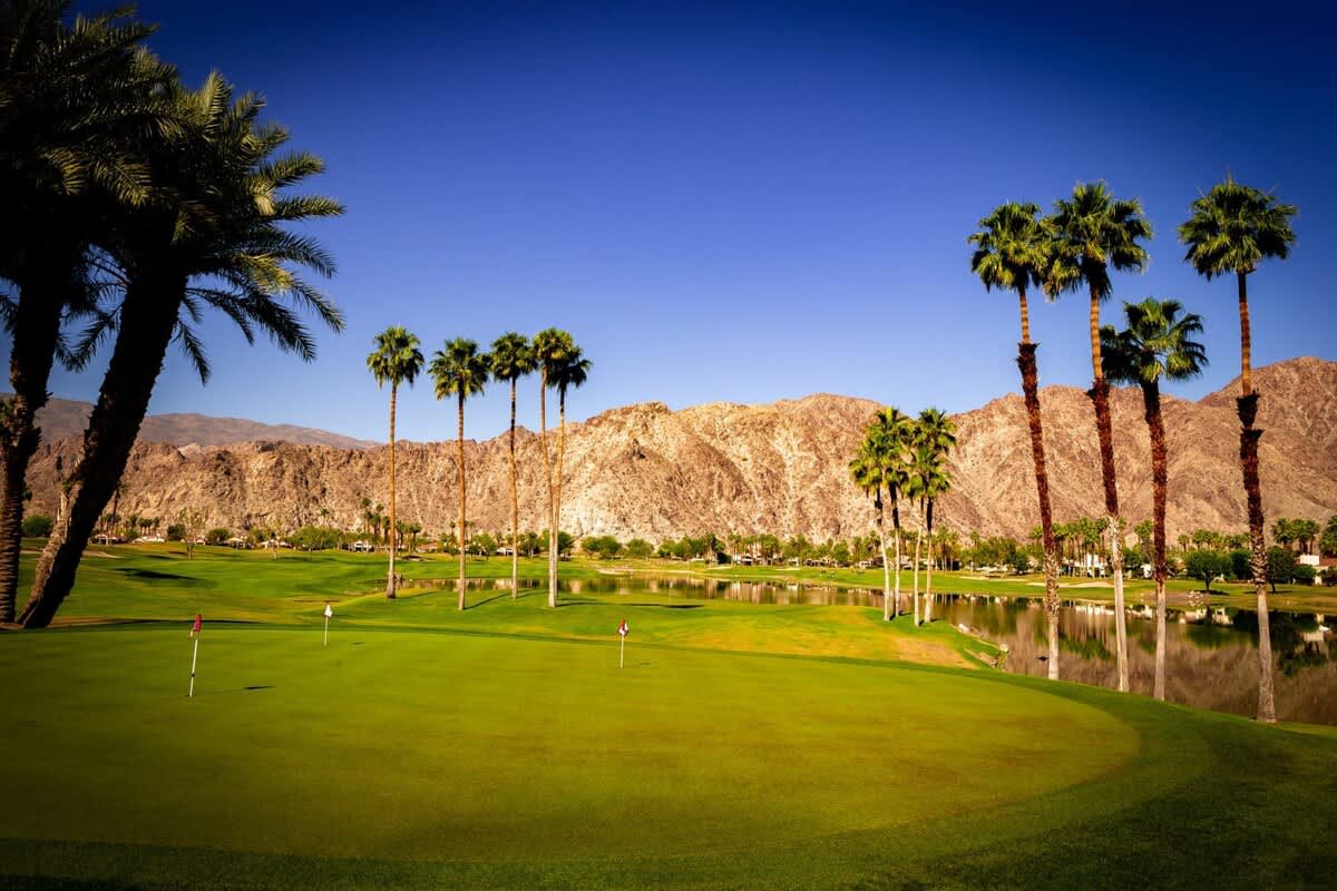 Great Golfing in La Quinta.