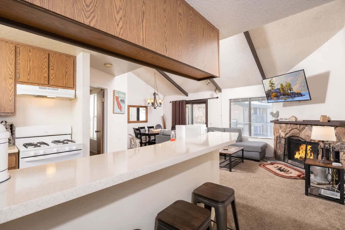 Convenient Breakfast bar for your meals