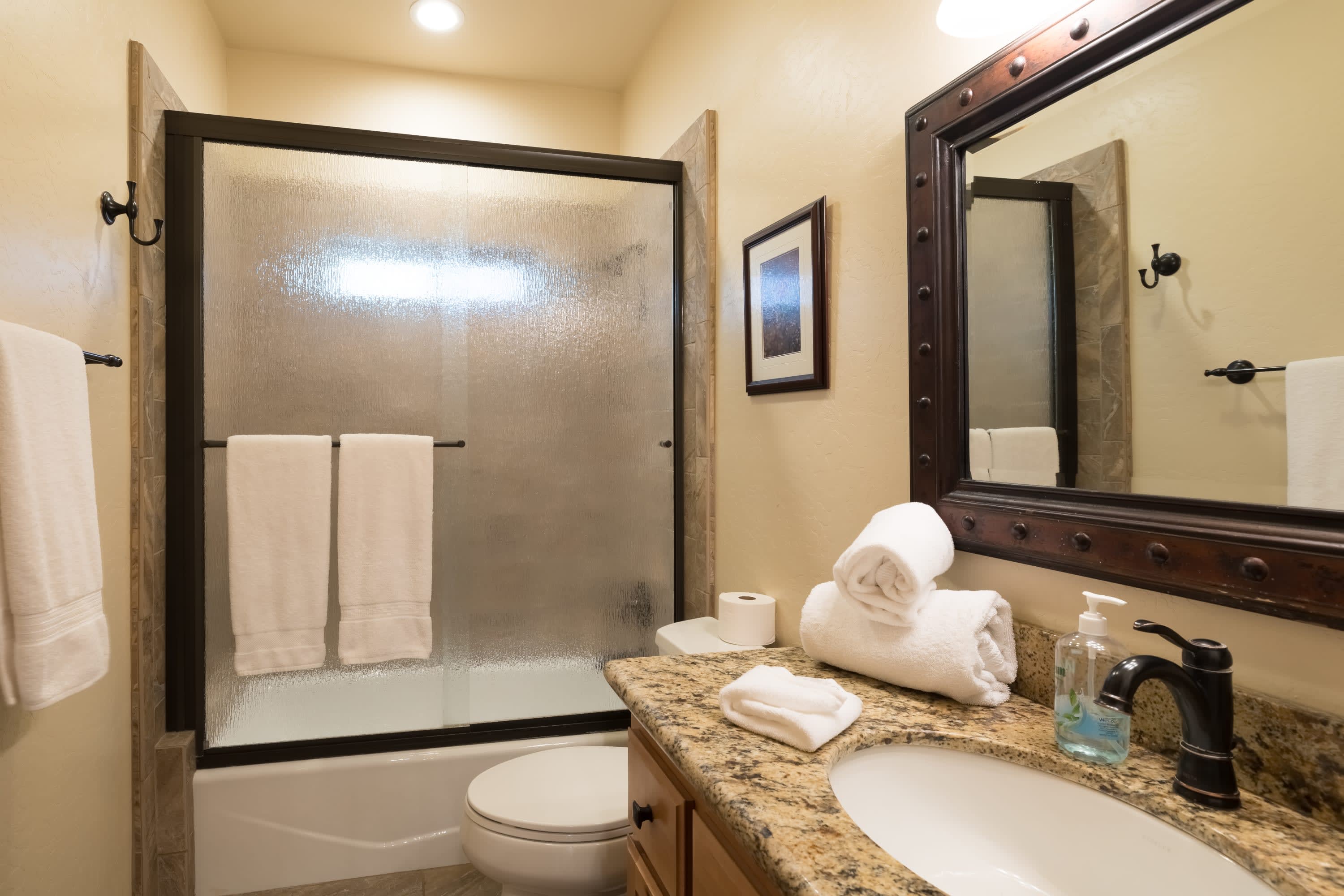 Second bathroom