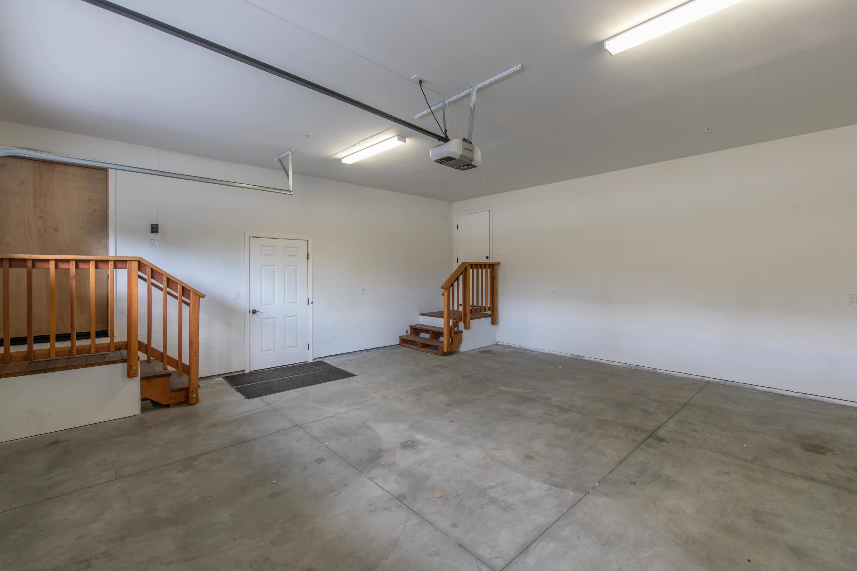 Garage parking