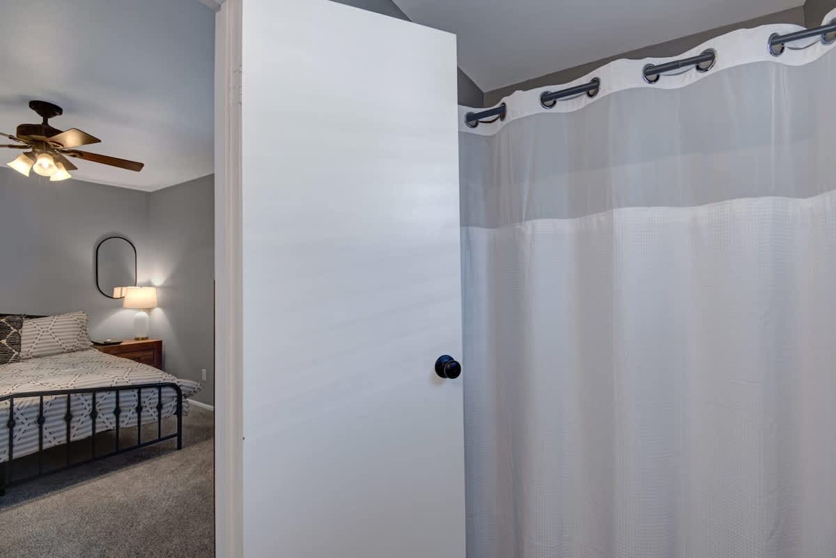 1st full bathroom inside Master Bedroom