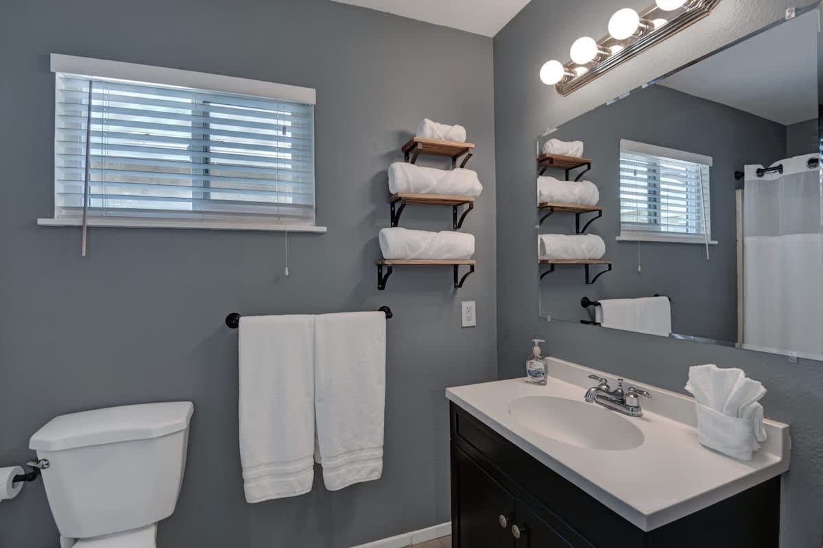 1st full bathroom