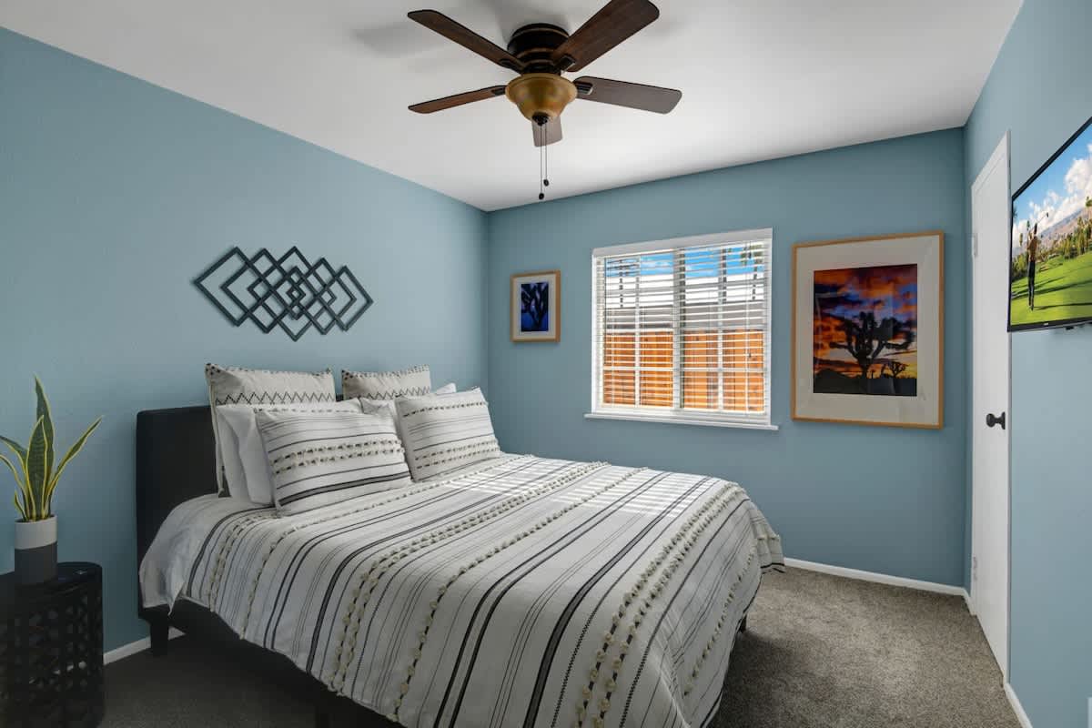 3rd Bedroom with LCD TV