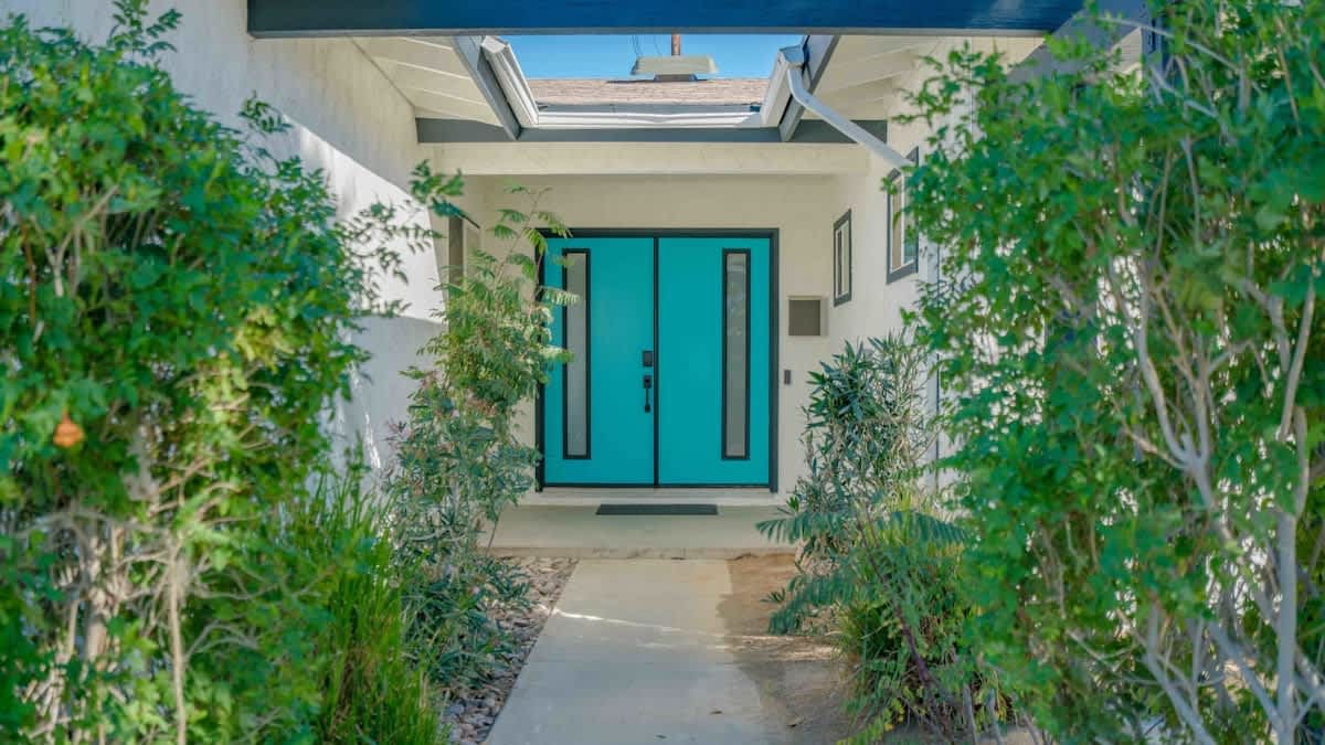 Front door to your vacation