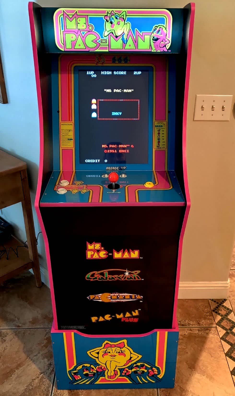 Just added fun Ms. Pacman free game