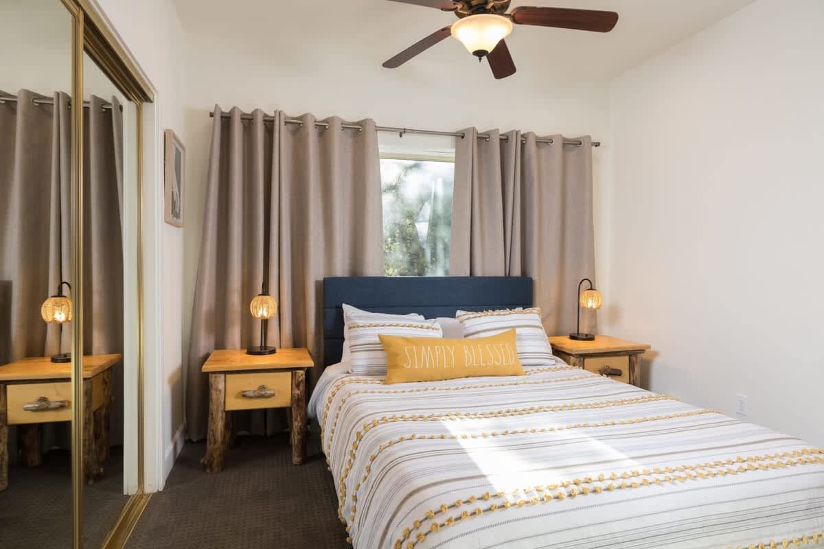 5th upstairs King bedroom