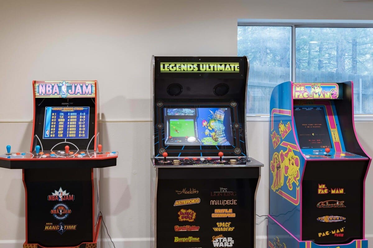 Play your favorite old school video games.