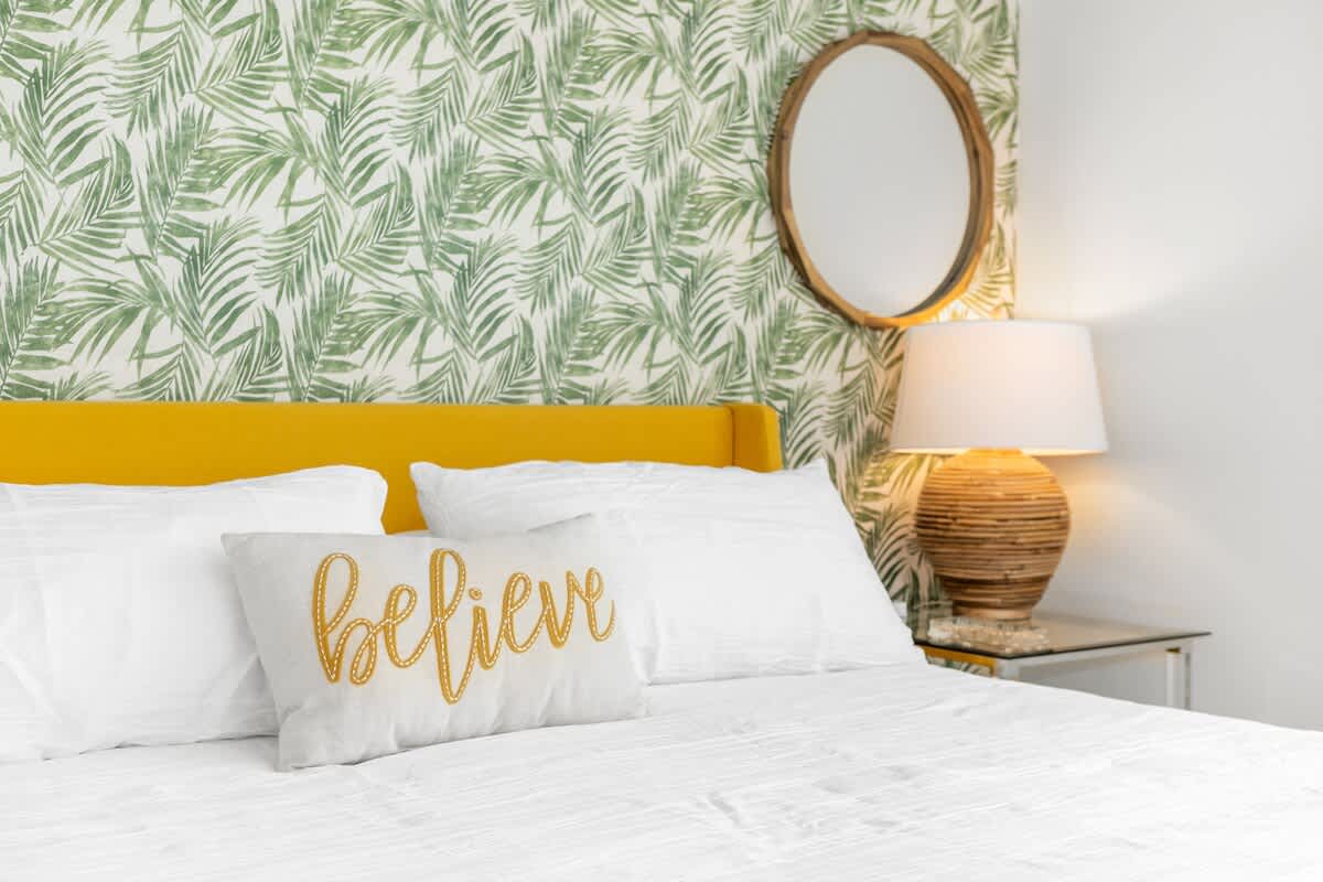 Indulge in our incredibly comfortable King Mattress.