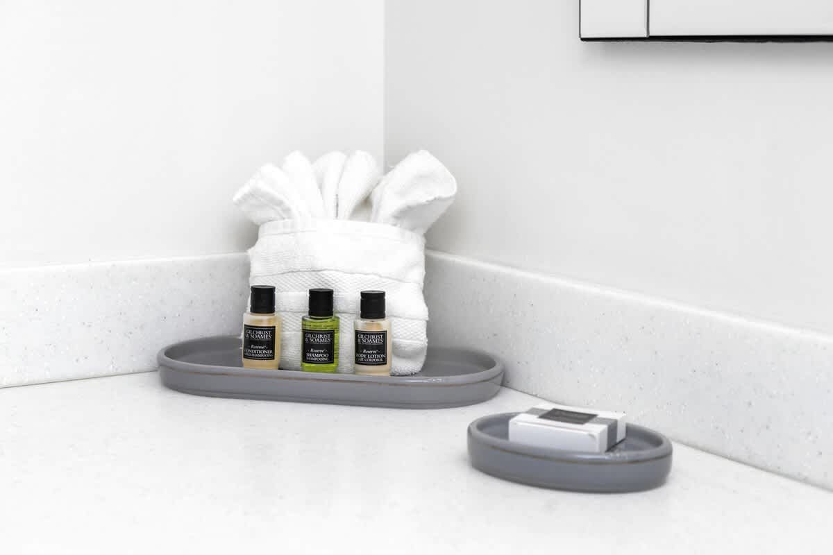 Hotel amenities to start your vacation stress free.