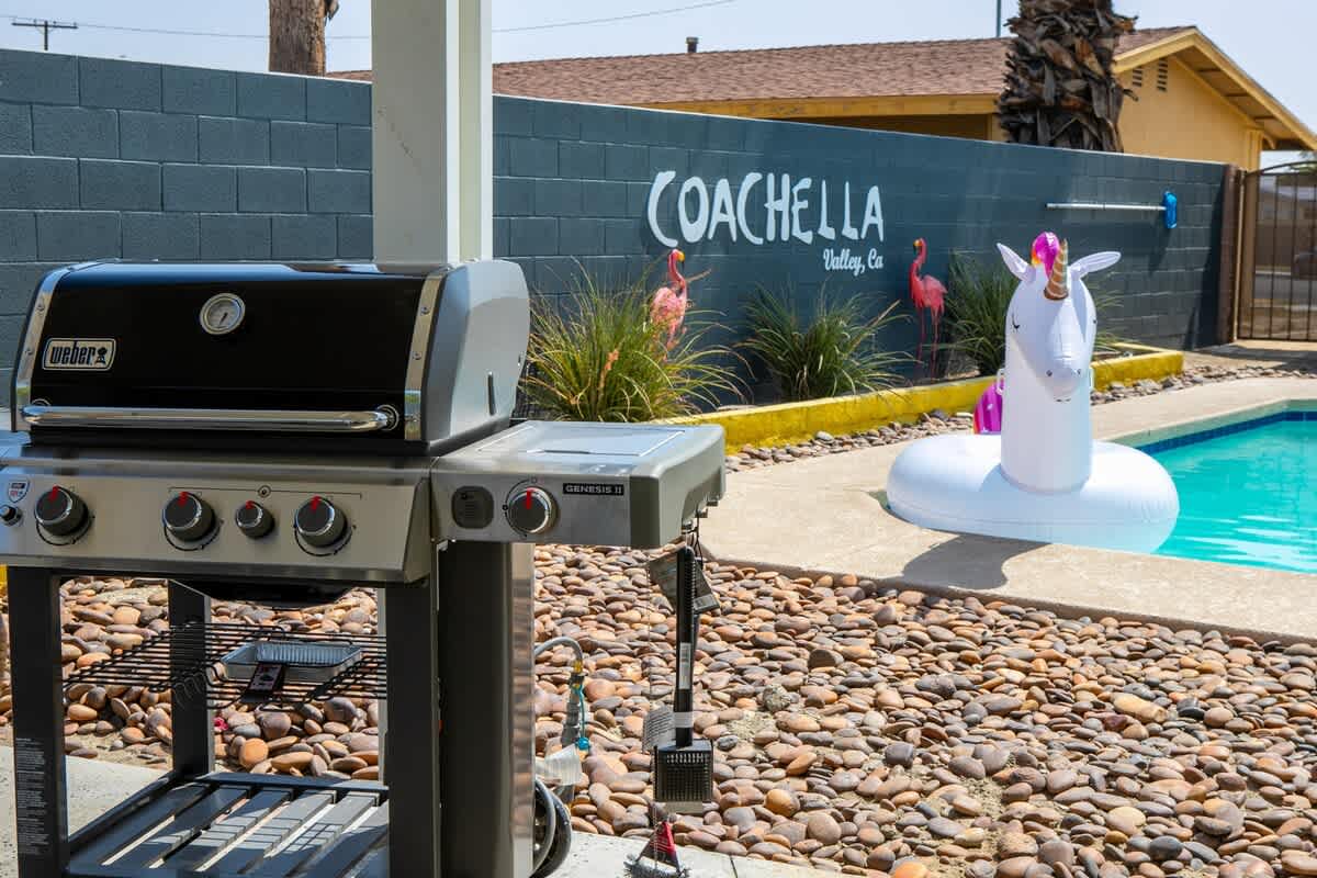 Gas Weber BBQ for the grill captain of the bunch.