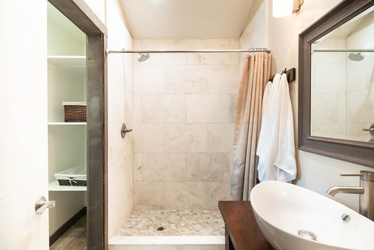 Primary suite 2 bathroom: walk-in shower