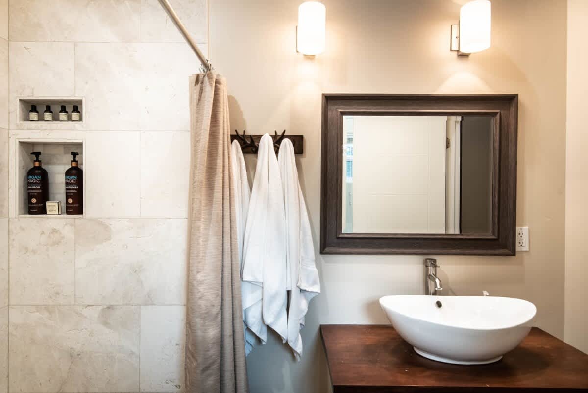 Primary suite 2 bathroom vanity