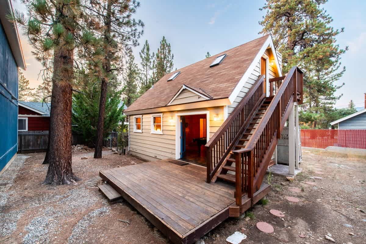 Guest house with its own entrance