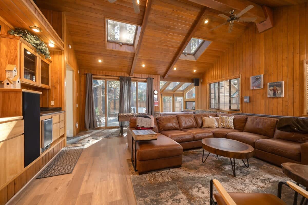 High skylights for natural light