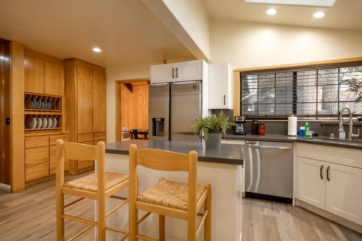 Modern bright kitchen