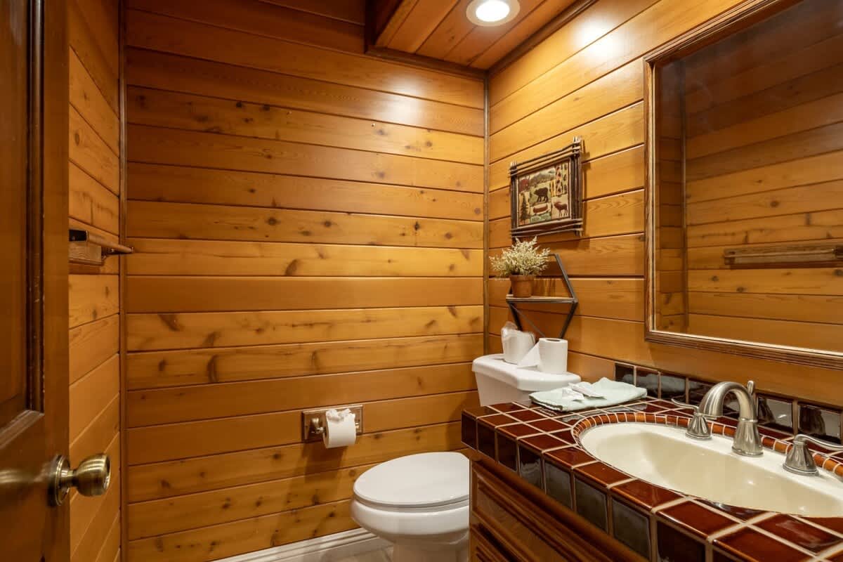 Downstairs bathroom