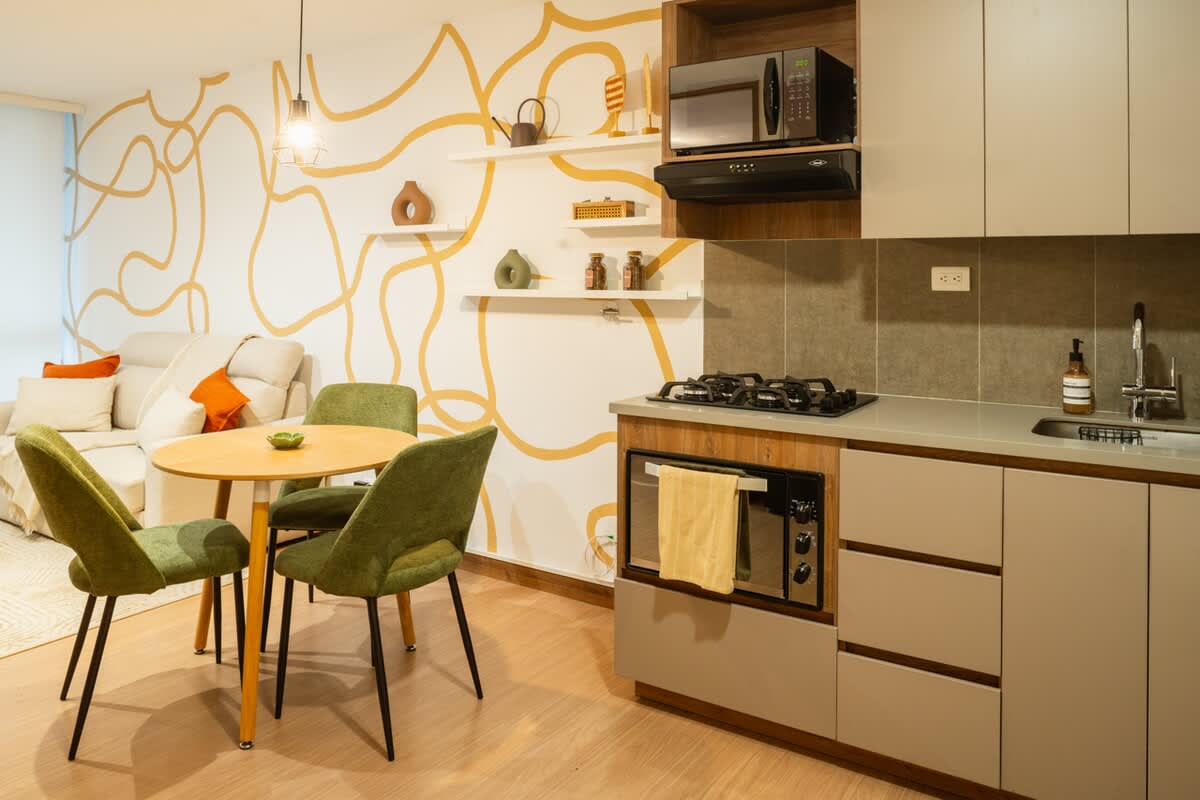 Stylish & Earthy 1BR Retreat in Laureles photo 4
