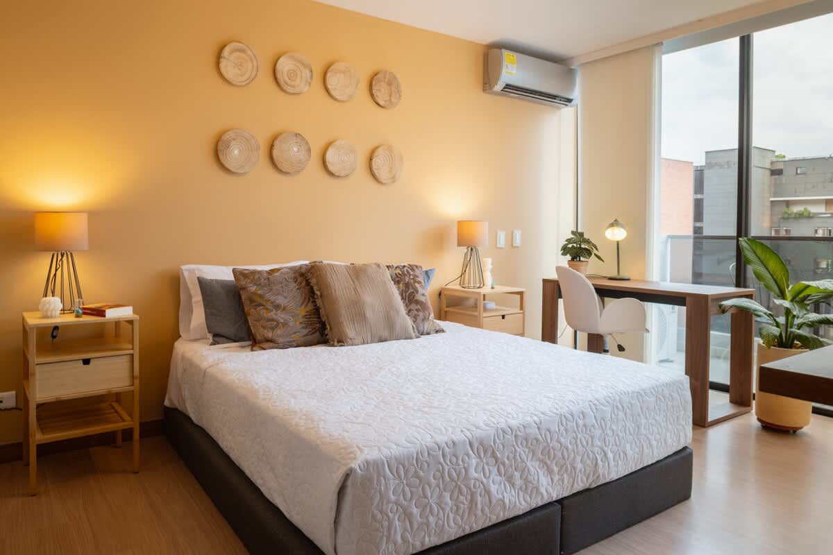 Stylish & Earthy 1BR Retreat in Laureles photo 2