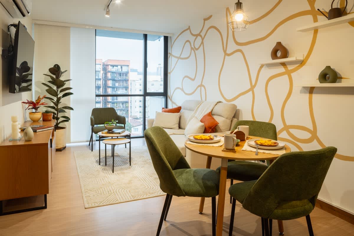 Stylish & Earthy 1BR Retreat in Laureles photo 5