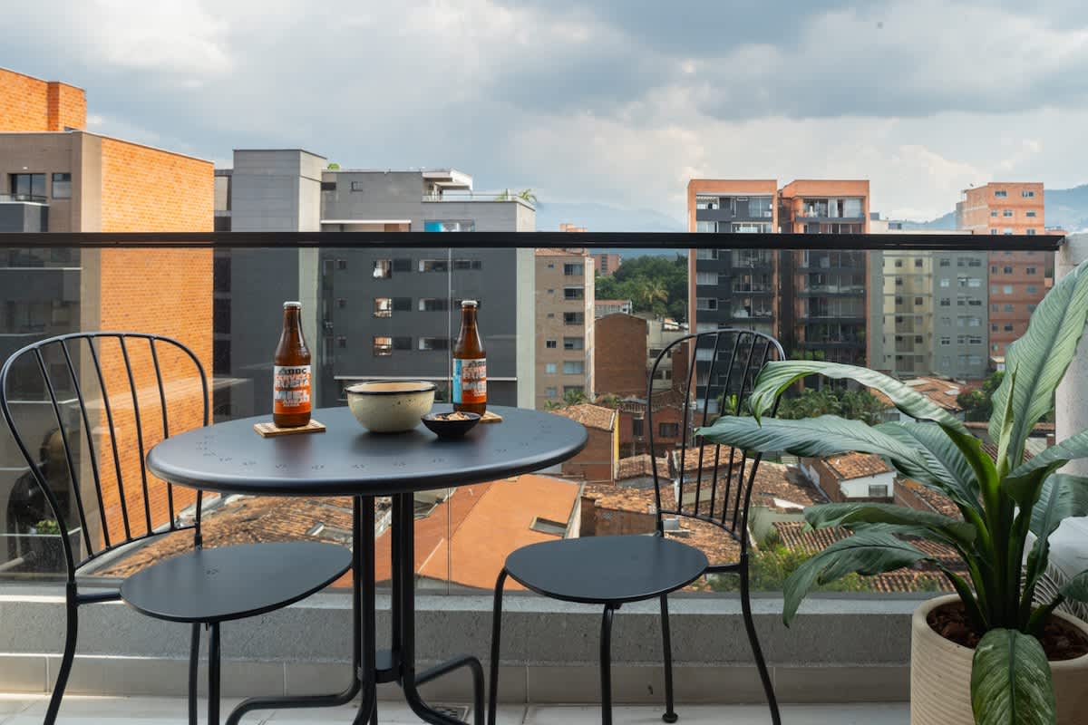 Stylish & Earthy 1BR Retreat in Laureles photo 3