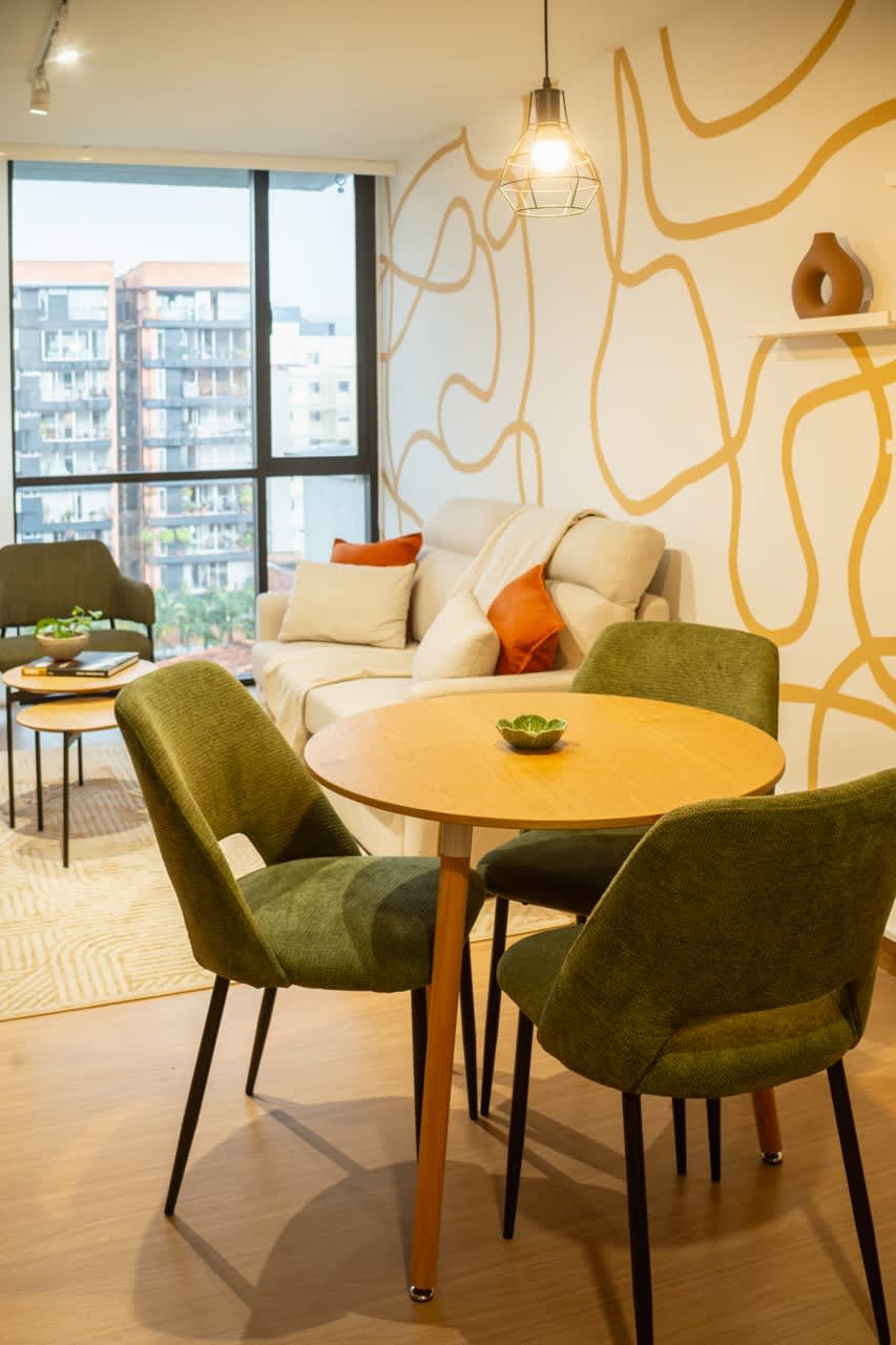 Stylish & Earthy 1BR Retreat in Laureles gallery photo 10