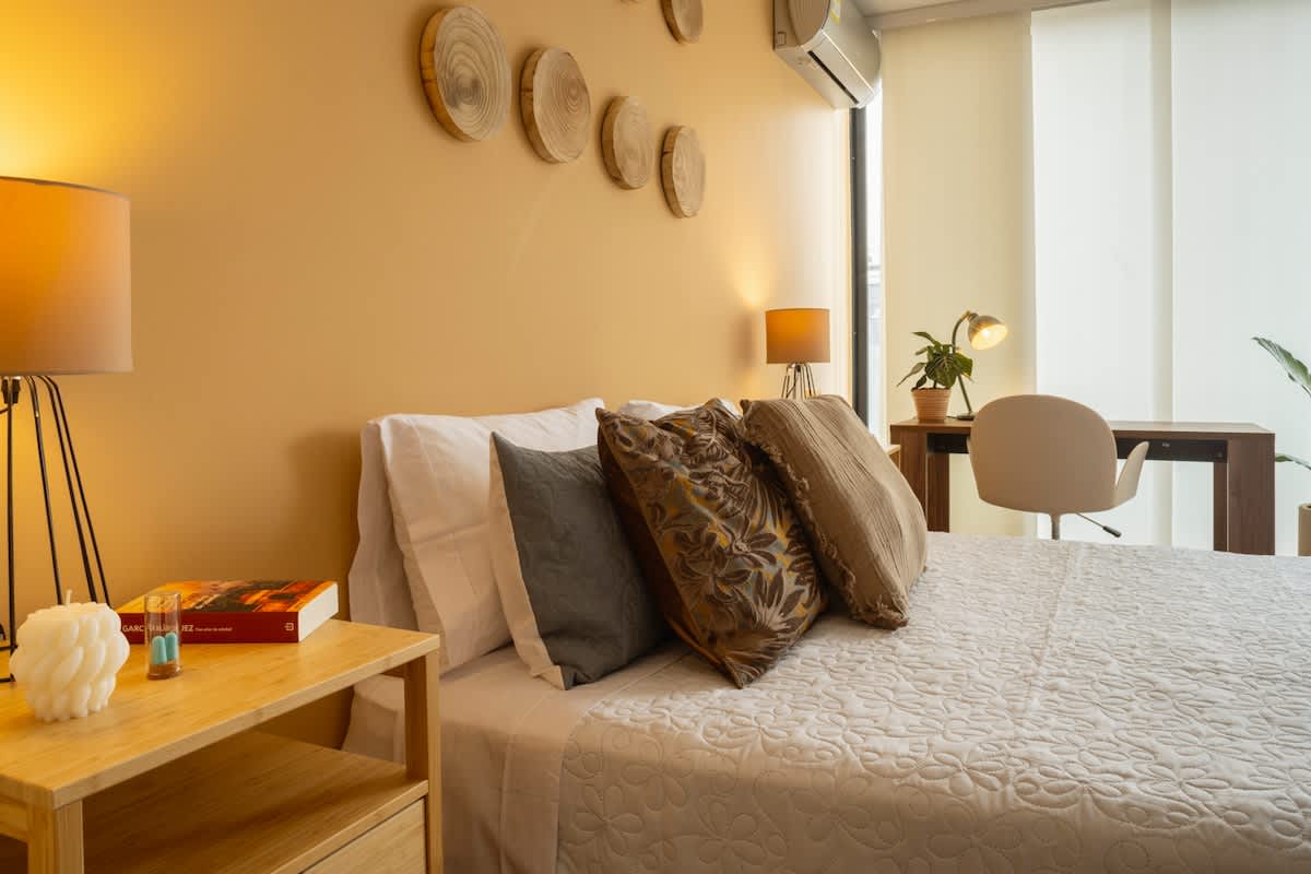 Stylish & Earthy 1BR Retreat in Laureles gallery photo 47