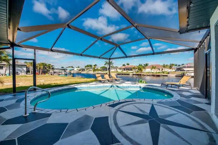 Gulf Access Retreat with Heated Pool - Picture 40