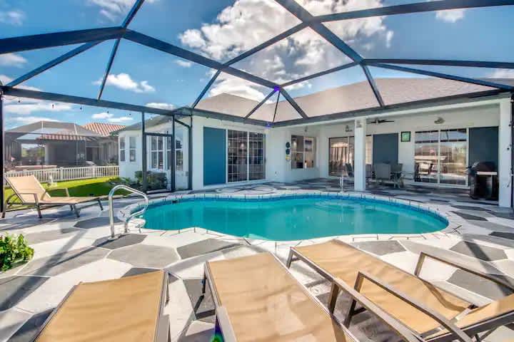 Gulf Access Retreat with Heated Pool - Picture 13