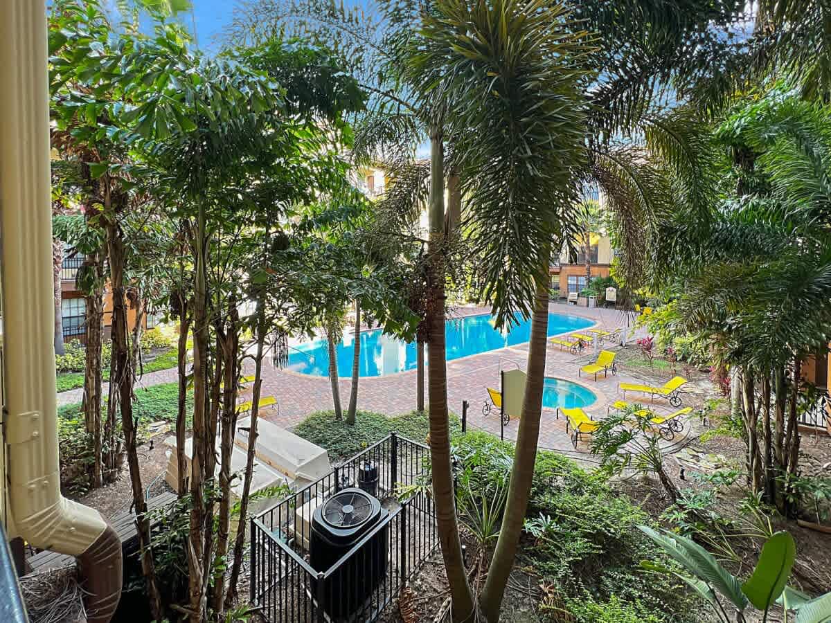 Upscale Central Tampa Living with Pool Views