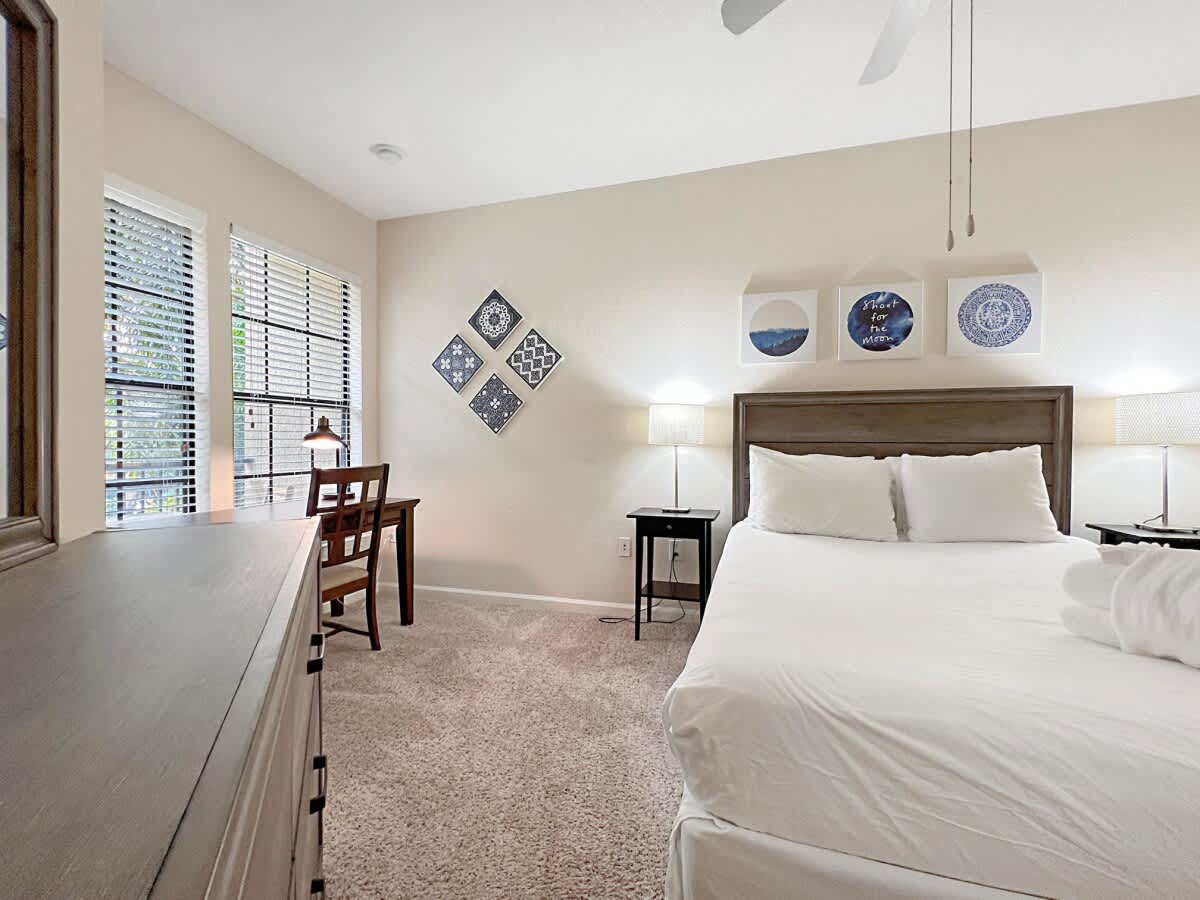 Upscale Central Tampa Living with Pool Views