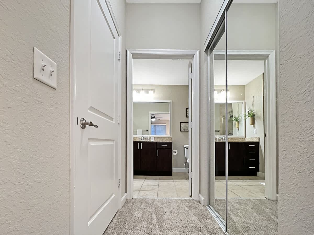 Lush Courtyard Views Luxury Amenities in Westshore