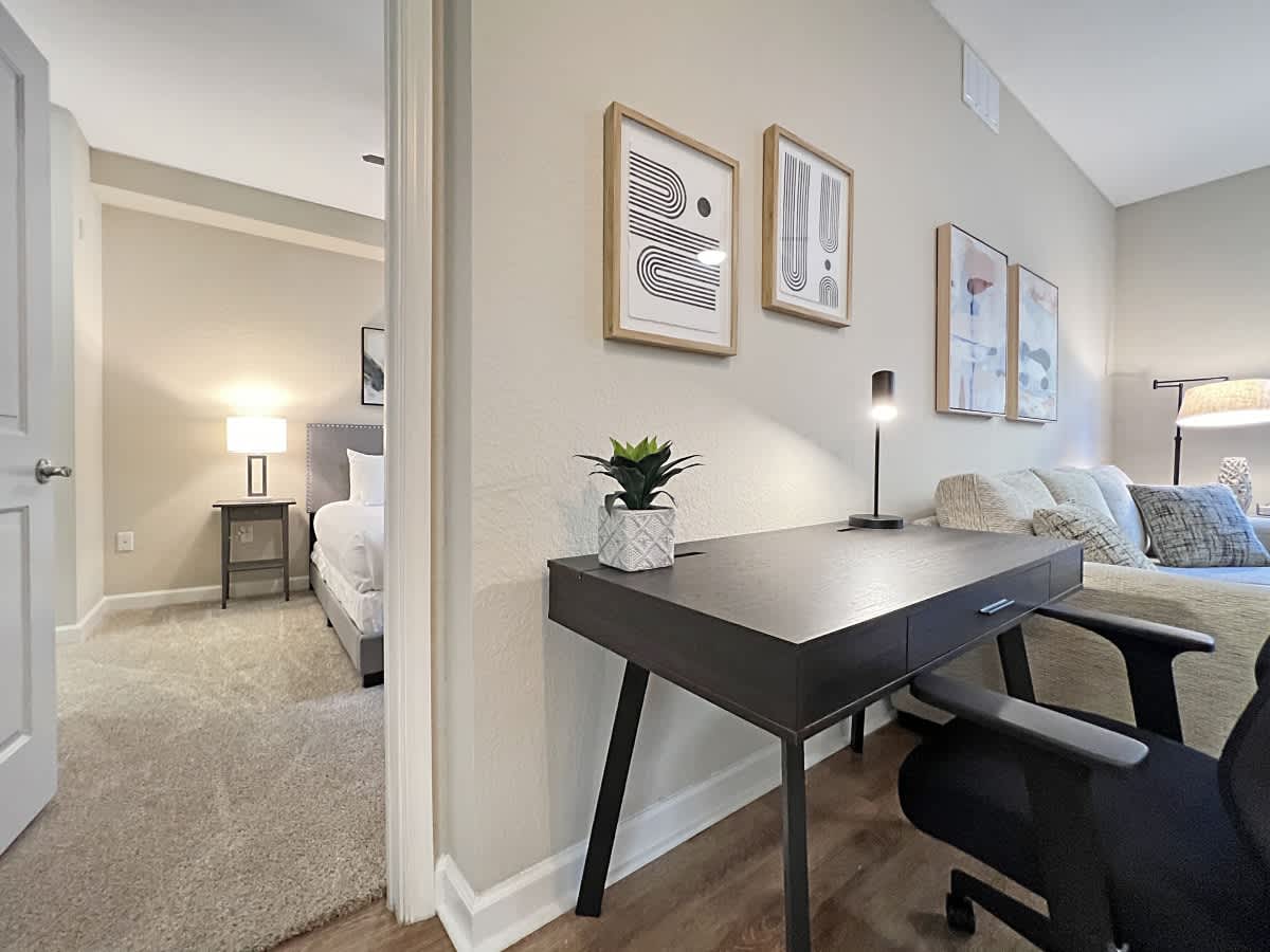 Lush Courtyard Views Luxury Amenities in Westshore