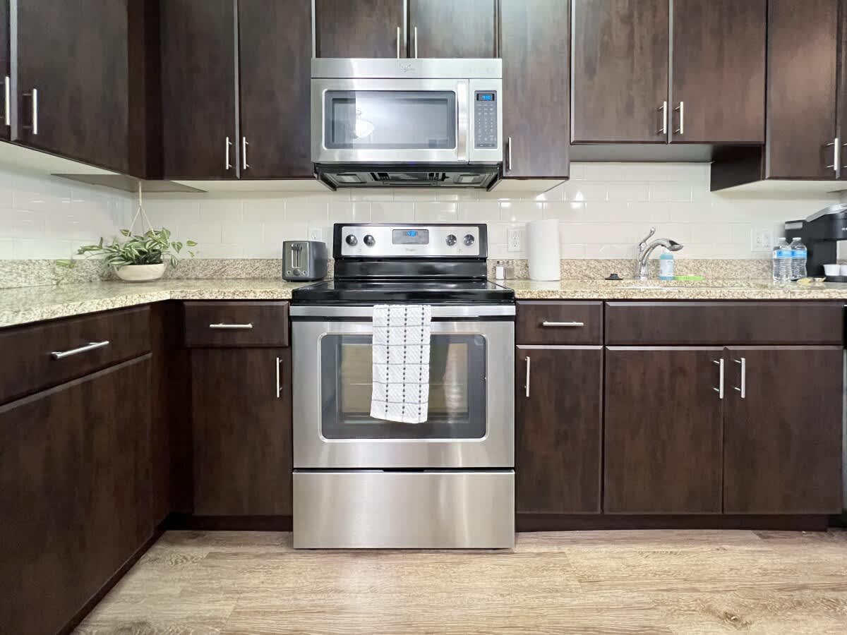 Lush Courtyard Views Luxury Amenities in Westshore