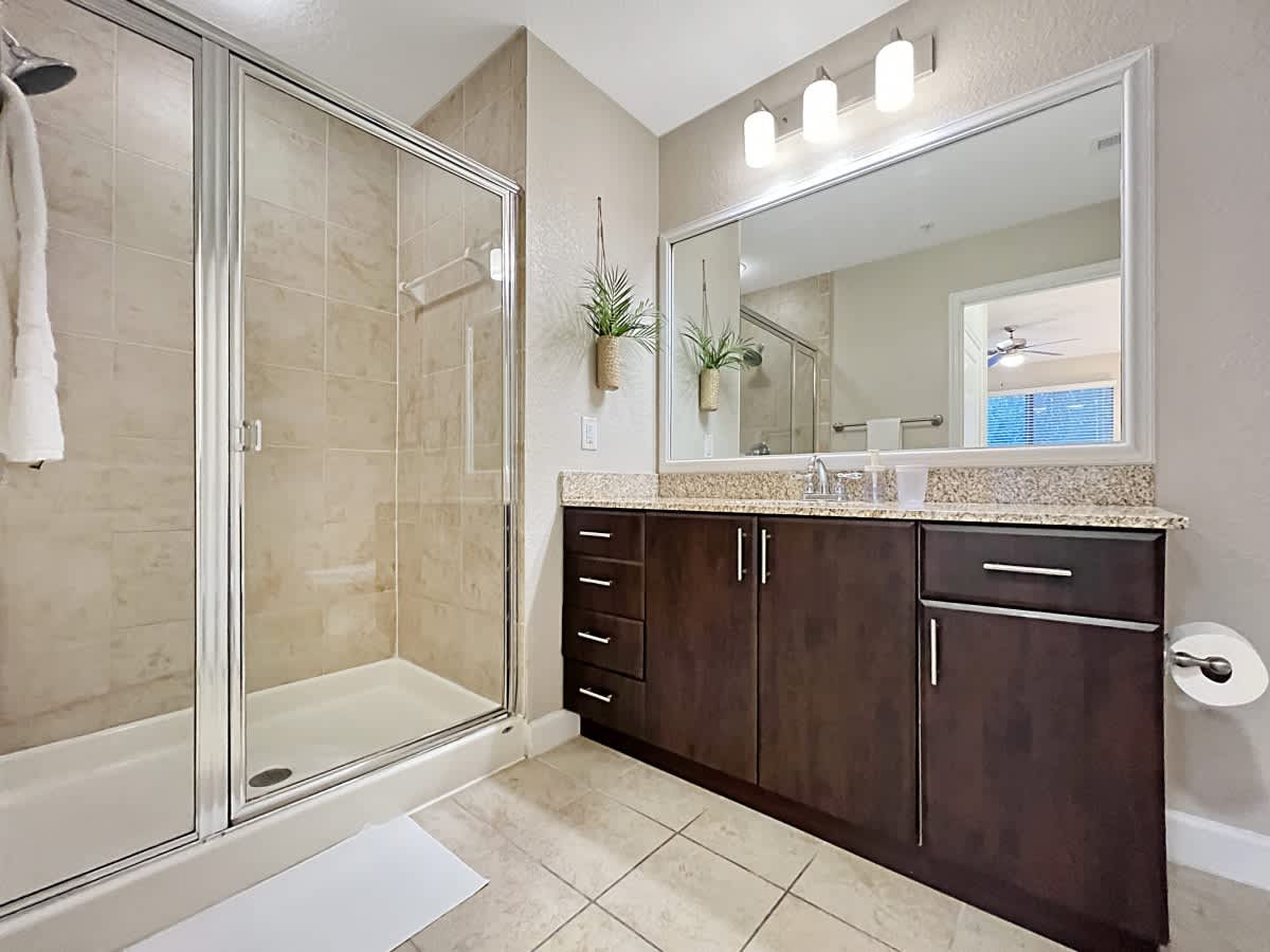 Lush Courtyard Views Luxury Amenities in Westshore