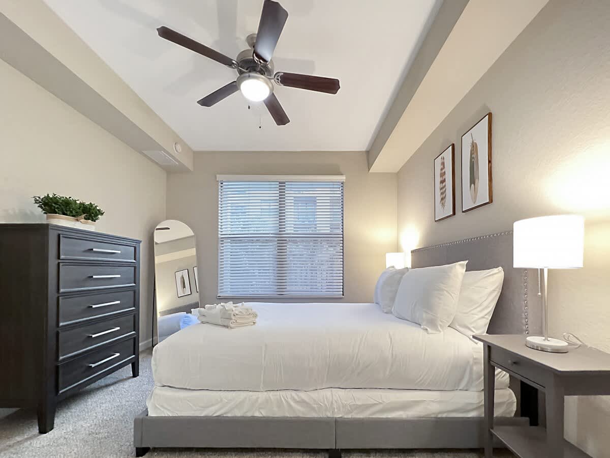 Lush Courtyard Views Luxury Amenities in Westshore