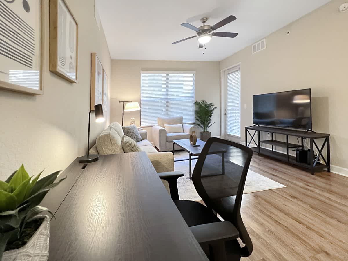 Lush Courtyard Views Luxury Amenities in Westshore