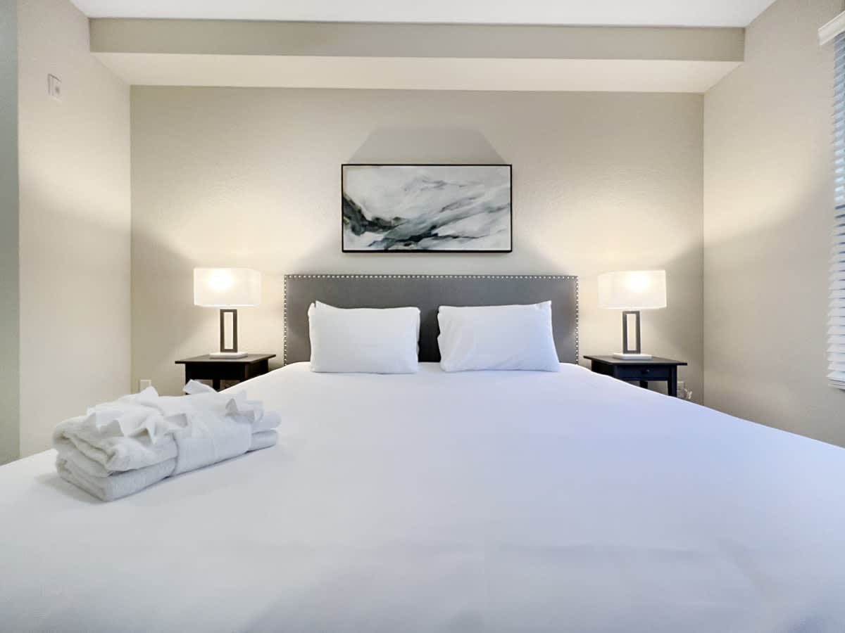 Lush Courtyard Views Luxury Amenities in Westshore