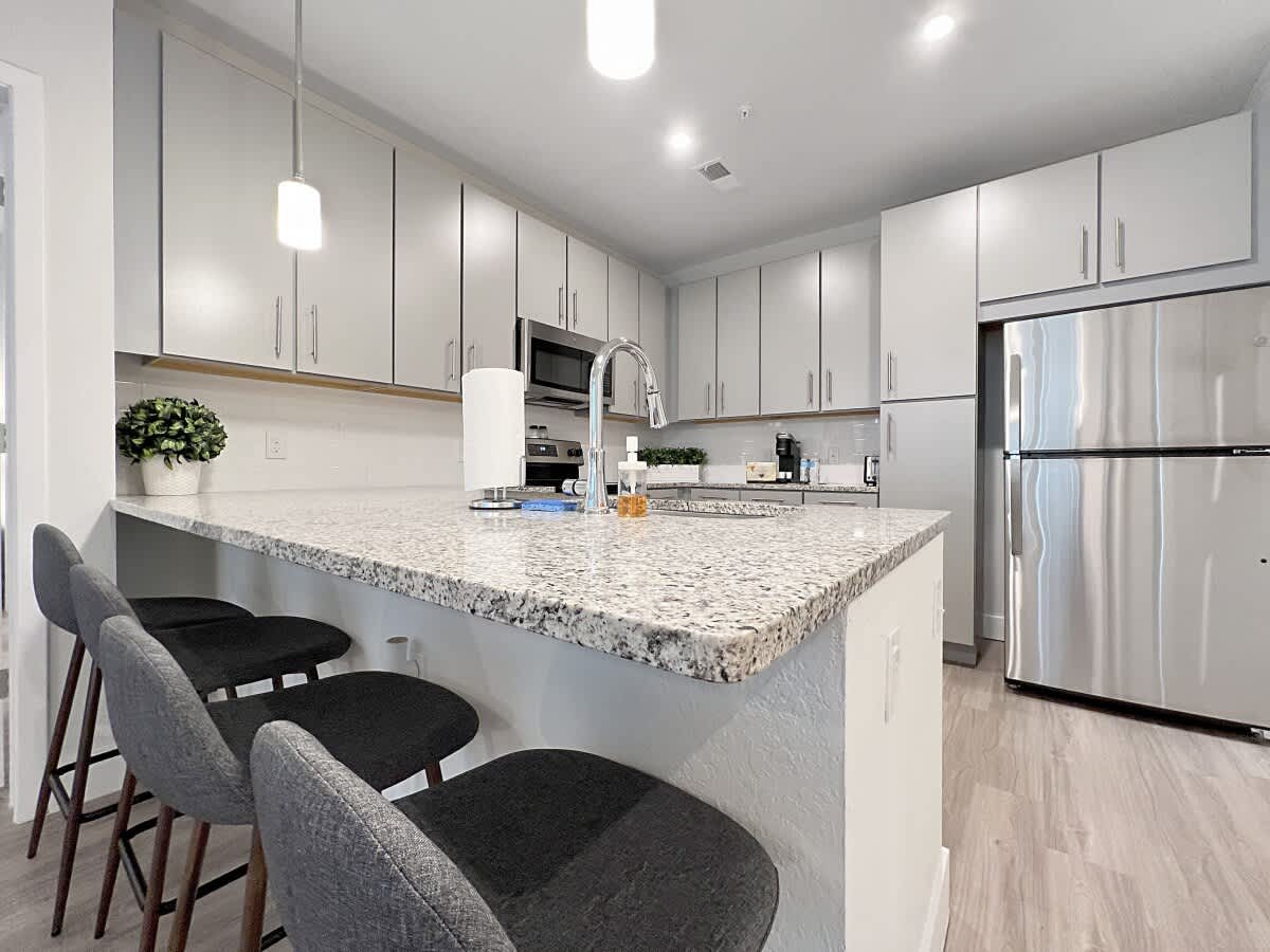 Luxury Living Near Moffitt & USF, Pool Views!